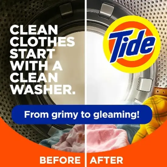 Tide Washing Machine Cleaner - 6ct image {1}