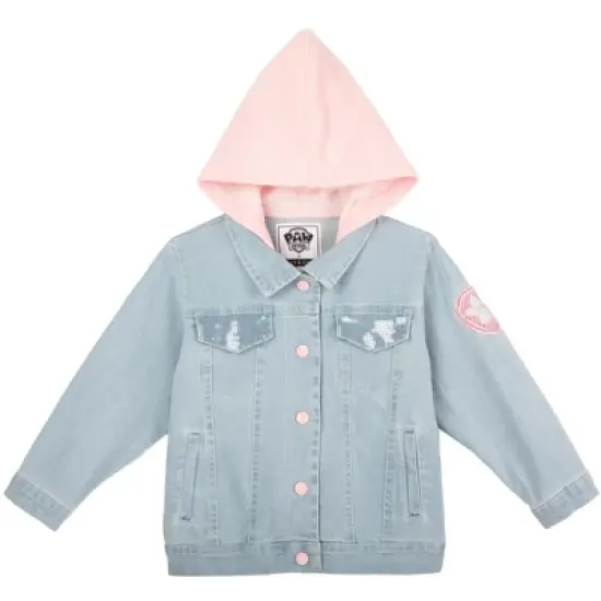 Andy & Evan  Toddler  Paw Patrol Sequin Denim Jacket image {5}