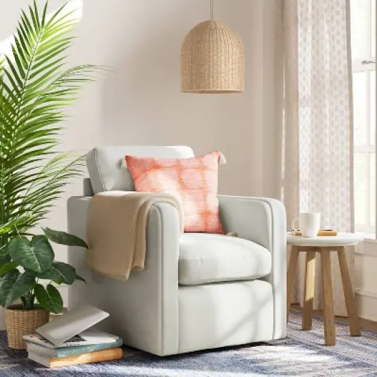 Pinetops Swivel Base Accent Chair - Threshold&trade; image {1}