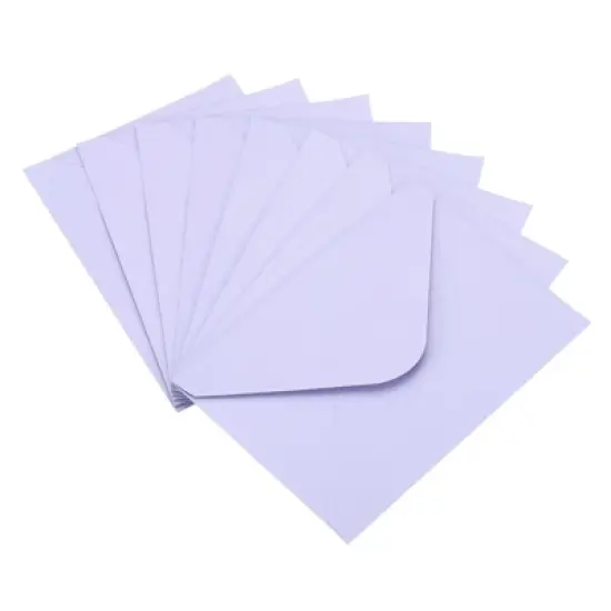 Unique Bargains Sturdy Paper Blank Card Envelopes with String Tie Closure 50 Pcs image {6}