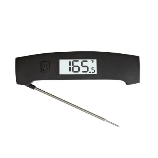 Taylor Thermocouple Digital Cooking Meat Thermometer Black: Food & Beverage Thermometer, Digital Display, -40 to 572&deg;F image {5}