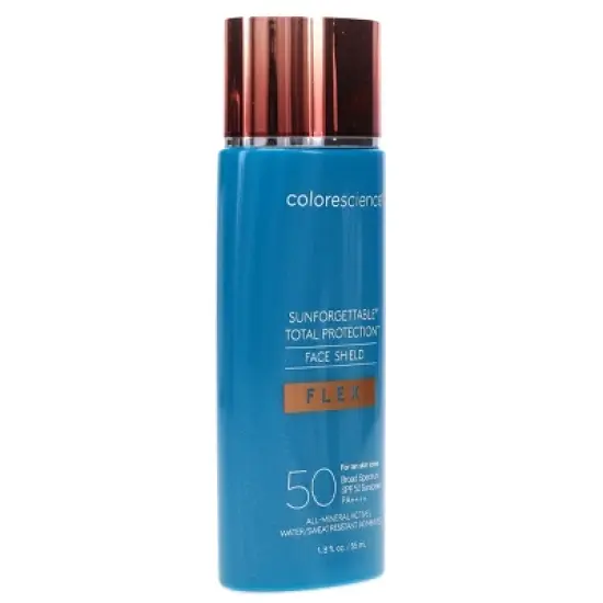 Colorescience Sunforgettable Total Protection Face Shield Flex SPF 50 Tan 1.8 oz image {5}