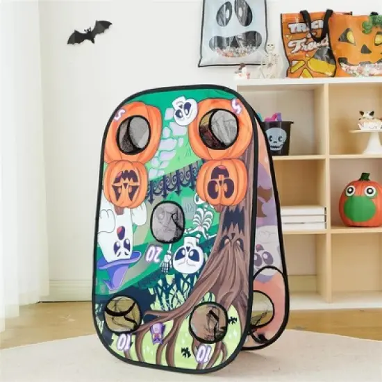 Joyfy Halloween Outdoor Toys, Toss Game Board with Bean Bag for Kids, Beach Yard Camping Outside Play Toy, Halloween Family Party Favor Supplies image {7}