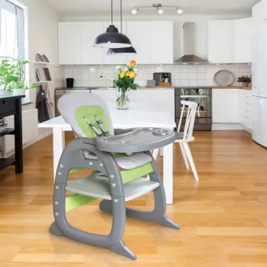 Badger Basket Envee II Baby High Chair with Playtable Conversion image {1}