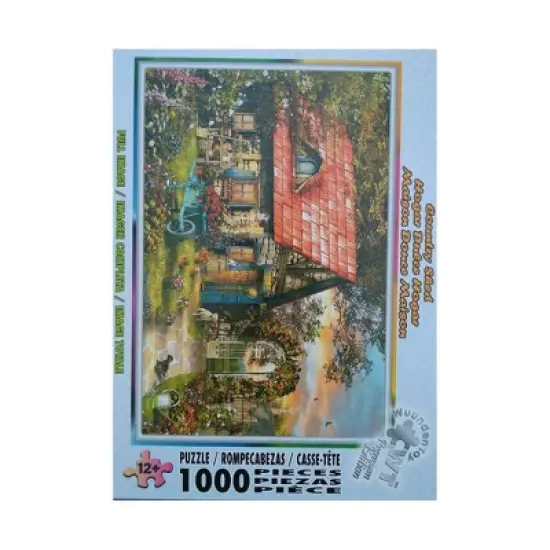 Wuundentoy Premium Edition: Home Sweet Home Jigsaw Puzzle - 1000pc image {4}