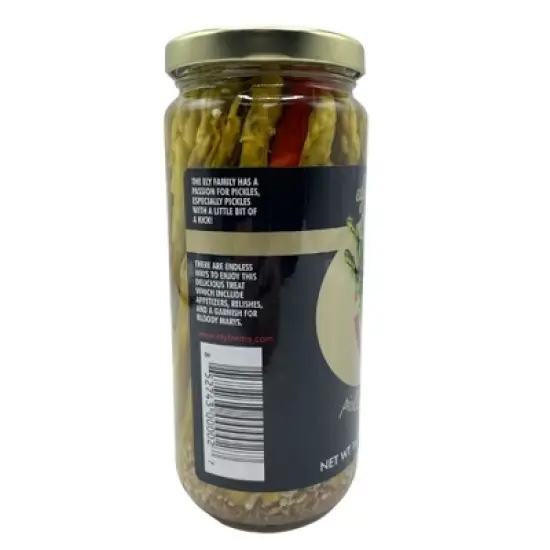 Ely Farms 16 oz Pickled Asparagus - Pack of 3 image {7}
