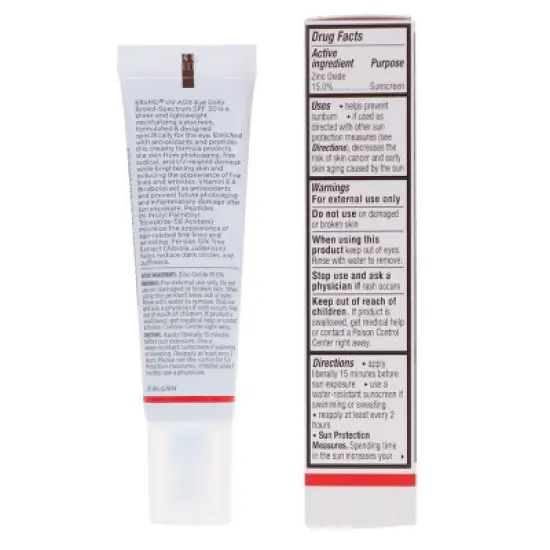 EltaMD UV AOX Eye Broad Spectrum SPF 30 Tinted Eye Sunscreen 0.4 oz image {7}