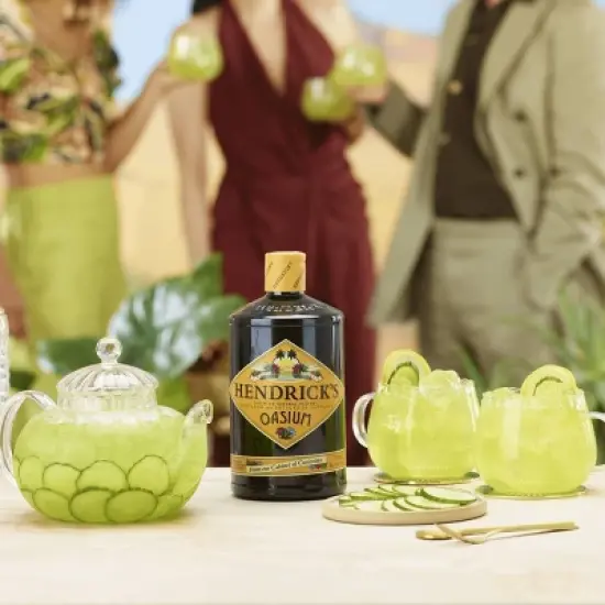 Hendrick's Oasium Gin - 750ml Bottle image {3}