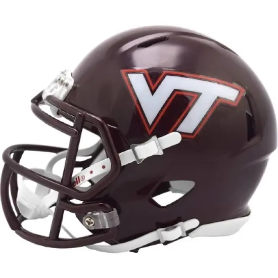 NCAA Virginia Tech Hokies Mini Sports Memorabilia: Plastic Commemorative Replica image {2}