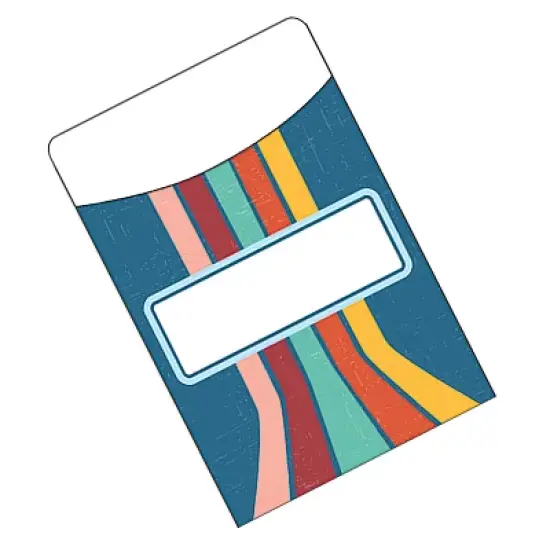 Eureka Adventurer Library Pockets, 35 Per Pack, 3 Packs image {2}