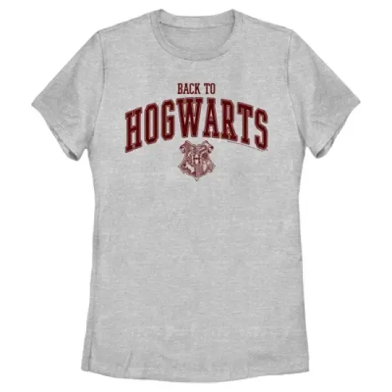 Women's Harry Potter Back to Hogwarts Collegiate T-Shirt image {3}