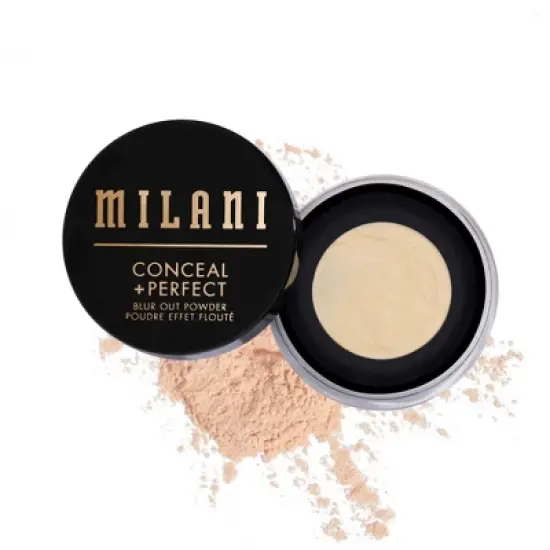 Milani Conceal + Perfect Blur Out Powder - Translucent - 0.17oz image {6}