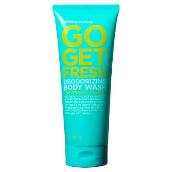 Formula 10.0.6 Go Get Fresh Deodorizing Body Wash - Tea Tree & Lemon - 10.1 fl oz image {5}