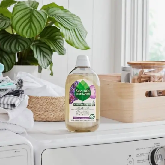 Seventh Generation EasyDose Ultra Concentrated 66-Loads Laundry Detergent Lavender-23.1 fl oz image {2}