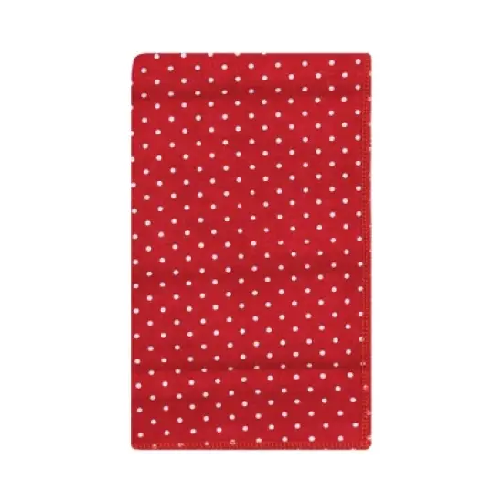 Hudson Baby Infant Girl Cotton Flannel Burp Cloths, Hot Cocoa, One Size image {6}