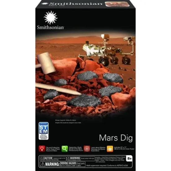 Smithsonian Mars Dig Science Kit image {1}