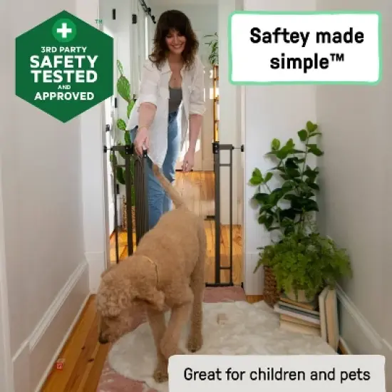 Summer by Ingenuity The Doorway Baby Gate - 48W Series - Bronze image {2}