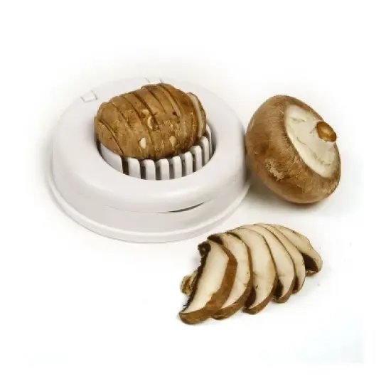 Norpro Egg and Mushroom Slicer, White image {4}