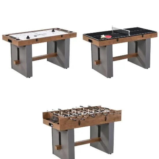 Barrington Urban 54" 3-in-1 Combo Game Table image {1}