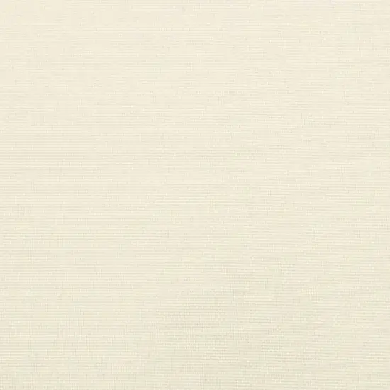 vidaXL Outdoor Chair Cushions 4 pcs- Cream Color, Oxford Fabric, Square Shape, Easy Fit 15.7"x15.7"x1.2", Comfortable Foam Filling image {7}