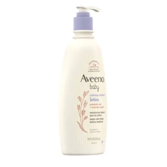 Aveeno Baby Calming Comfort Lotion - 18 fl oz image {2}