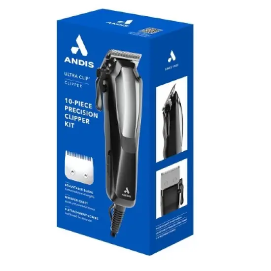 Andis Ultra Clip Corded Clipper Kit - 10ct image {6}