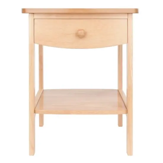 Claire Nightstand Accent Table Natural - Winsome image {2}