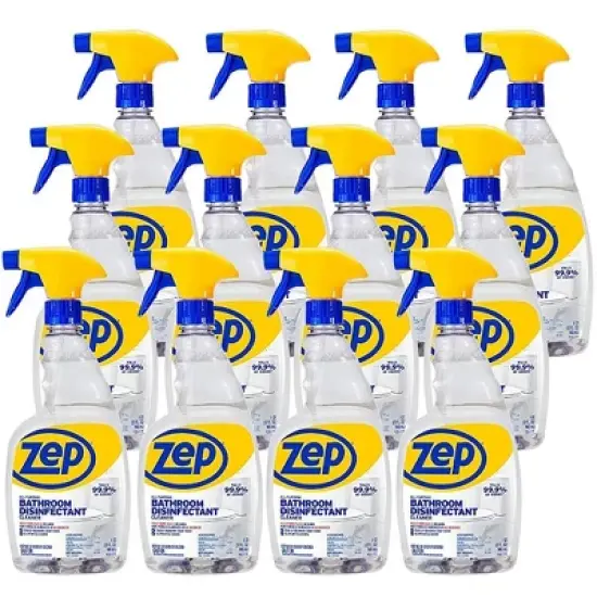 ZEP All Purpose Bathroom Disinfectant - 32 oz. image {6}