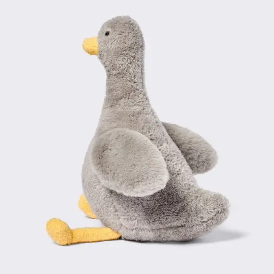 Goose Plush Stuffed Animal - Gray - Cloud Island&trade; image {2}