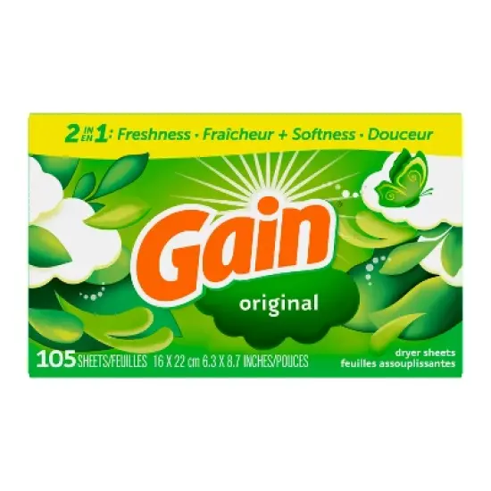 Gain Original Dryer Sheets and Balls image {1}