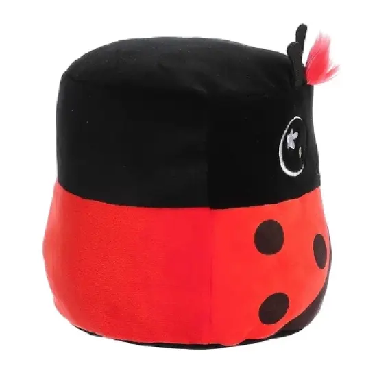Aurora Squishiverse 6" Ladybug Mallow Red Stuffed Animal image {2}