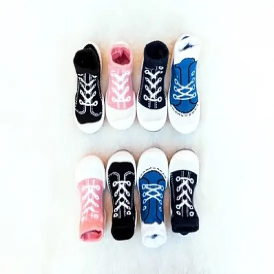 Komuello Toddler First Walk Sock Shoes - Sneakers Pink image {10}