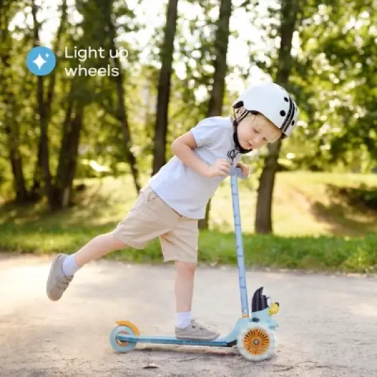 Bluey Light Up Deck 3 Wheeled Scooter image {8}