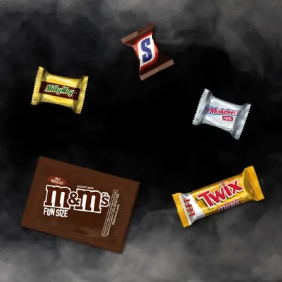 Mars Halloween Mixed Variety Pack - 104.27oz/365pc image {2}