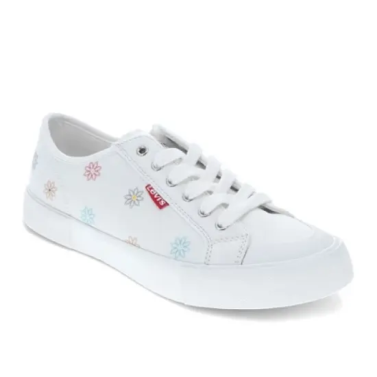 Levi's Womens Anika NM FL Lowtop Floral Canvas Casual Sneaker Shoe image {6}