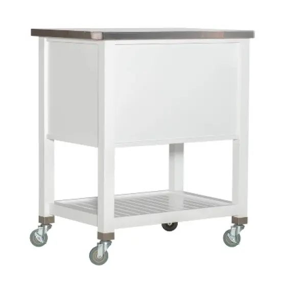 Robbin Kitchen Cart - Linon image {4}