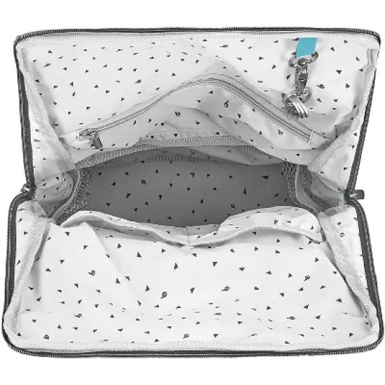 Babymoov Sancy Diaper Bag Backpack, Unisex Back Pack With Heavy Duty Roll-Top Closure, Large Insulated Compartment, Changing Pad & Accessories image {5}