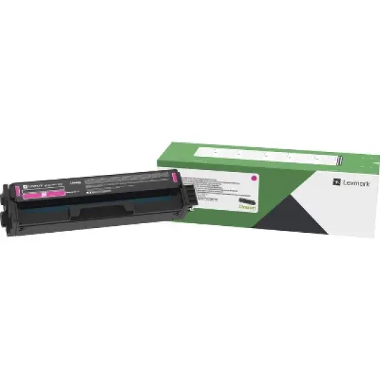 Lexmark Toner Cartridge - Magenta - C3210M0 - Laser Printer Drums and Toner. image {2}