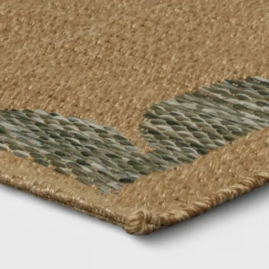 Grid Rectangular Flat Woven Outdoor Area Rug - Threshold&trade; image {2}