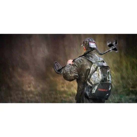 Fisher F22 Weatherproof Metal Detector 9'' Coil - Black image {3}