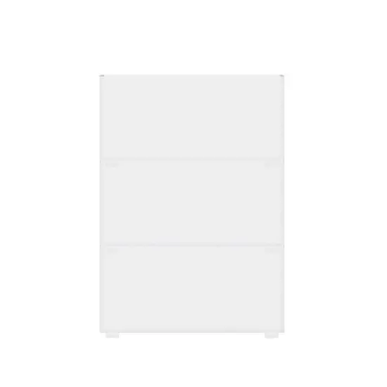 Martha Stewart Brody 3 Pack Stack and Slide Plastic Tray Office Desktop Organizer, 3" x 3.75" image {10}