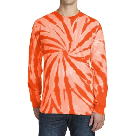 Mafoose Men's Tie-Dye Long Sleeve Tee image {9}