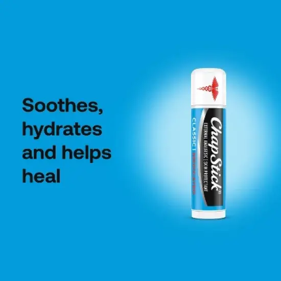 Chapstick Classic Medicated Lip Balms - 0.45oz/3ct image {3}