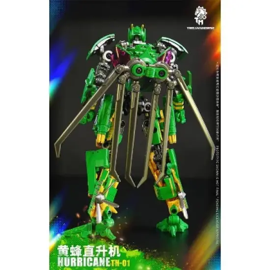 TH-01 Hurricane  | Trojan Horse Action figures image {2}