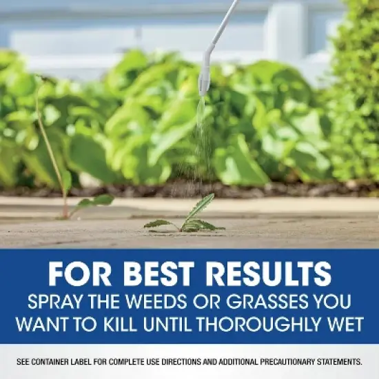 Roundup Weed & Grass Killer RTU Wand 128oz image {6}