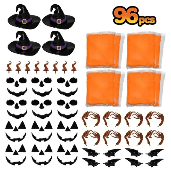 Build Buddiez Moldable Putty Craft Kits - Jack-O-Lanterns image {3}