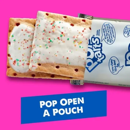 Pop-Tarts Frosted Strawberry Pastries - 12ct/20.3oz image {4}