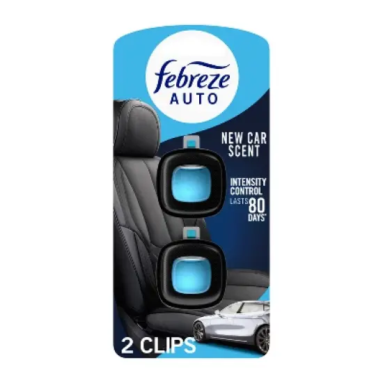 2ct Febreze Auto New Car image {14}