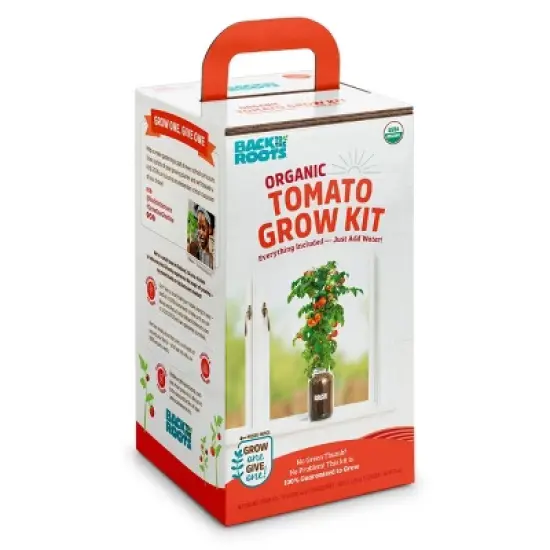 Back to the Roots Organic Tomato Grow Kit image {3}