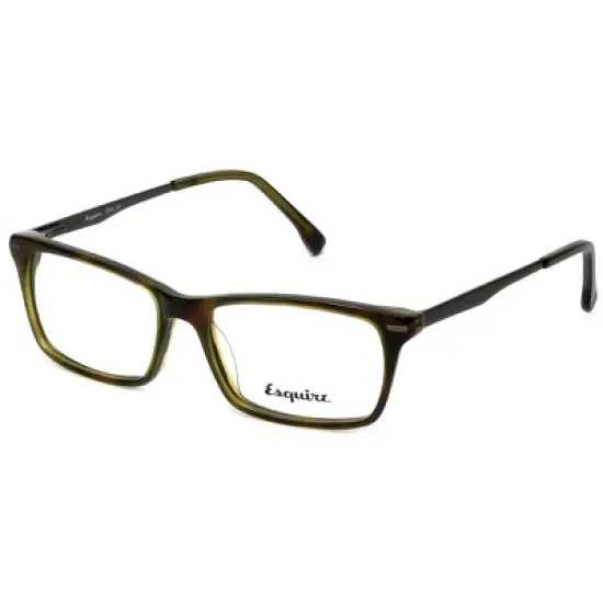 Esquire Designer Reading Glasses EQ1500 in Black 53mm with Case +0.25 image {1}